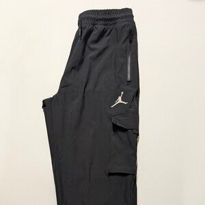 Jordan Black Post Up Cargo Pants - Size XL 155-159CM 13-15 YRS